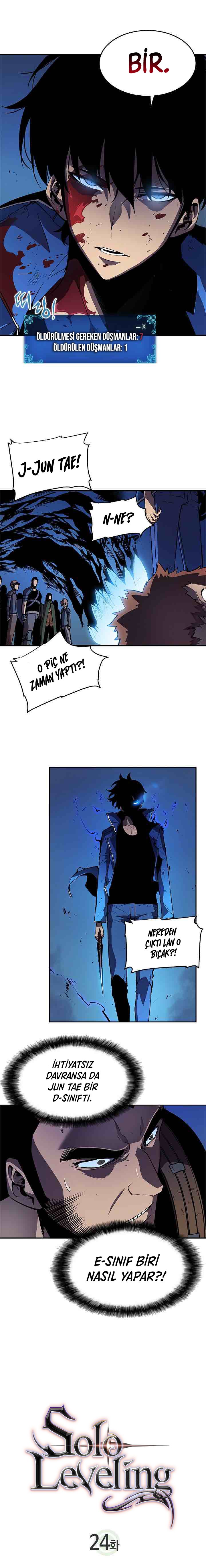 Read Solo Leveling Tr Manga Online