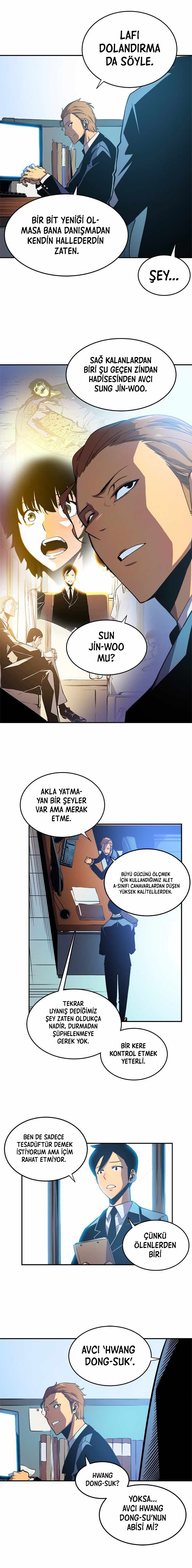 Read Solo Leveling Tr Manga Online