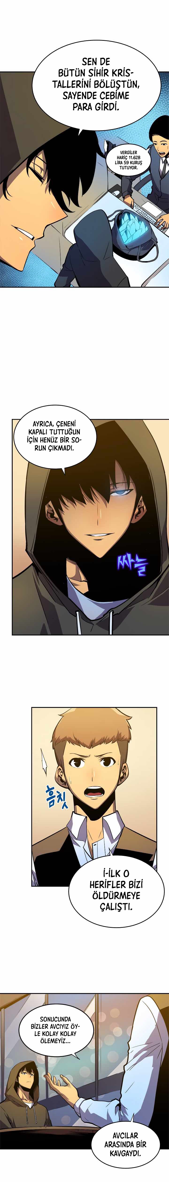 Read Solo Leveling Tr Manga Online