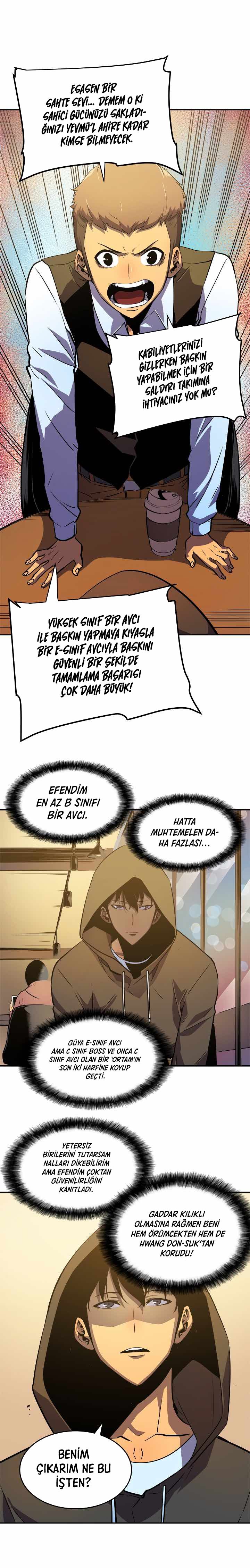 Read Solo Leveling Tr Manga Online