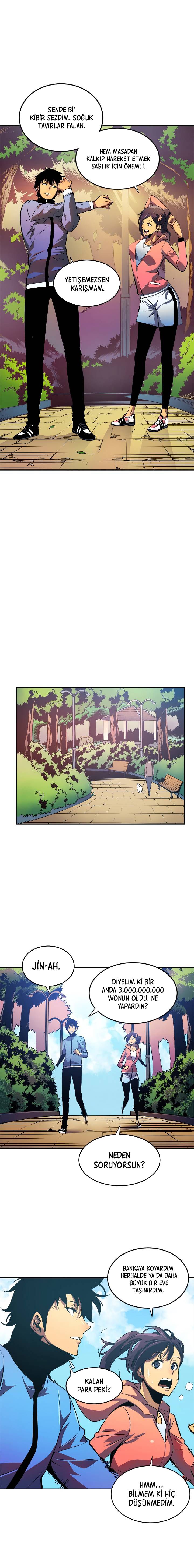 Read Solo Leveling Tr Manga Online