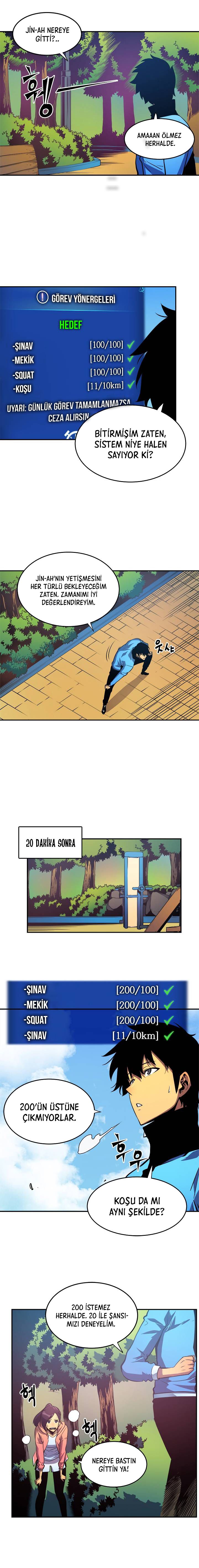 Read Solo Leveling Tr Manga Online