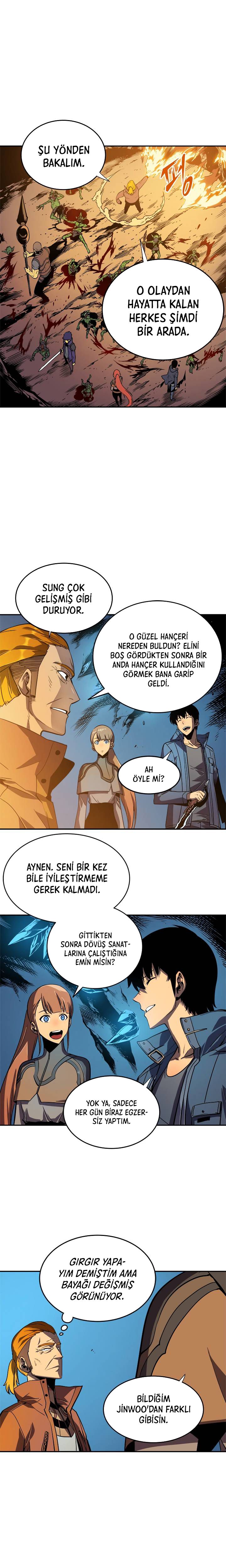 Read Solo Leveling Tr Manga Online
