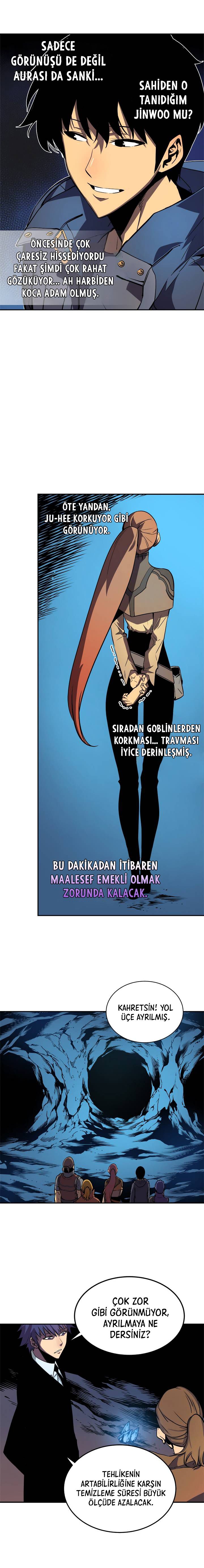 Read Solo Leveling Tr Manga Online