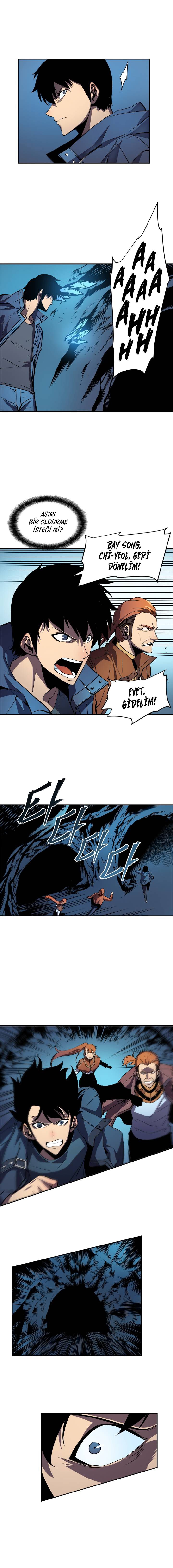 Read Solo Leveling Tr Manga Online