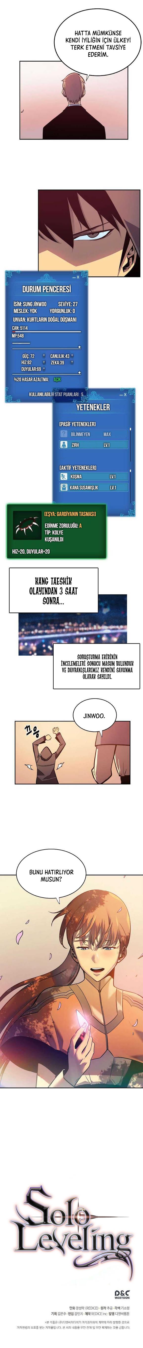 Read Solo Leveling Tr Manga Online