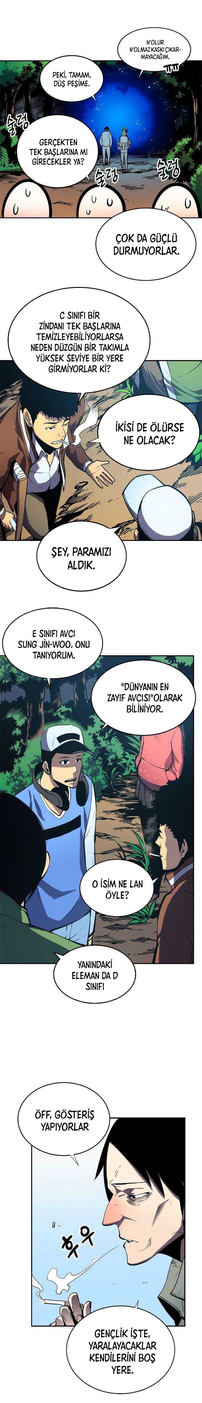Read Solo Leveling Tr Manga Online