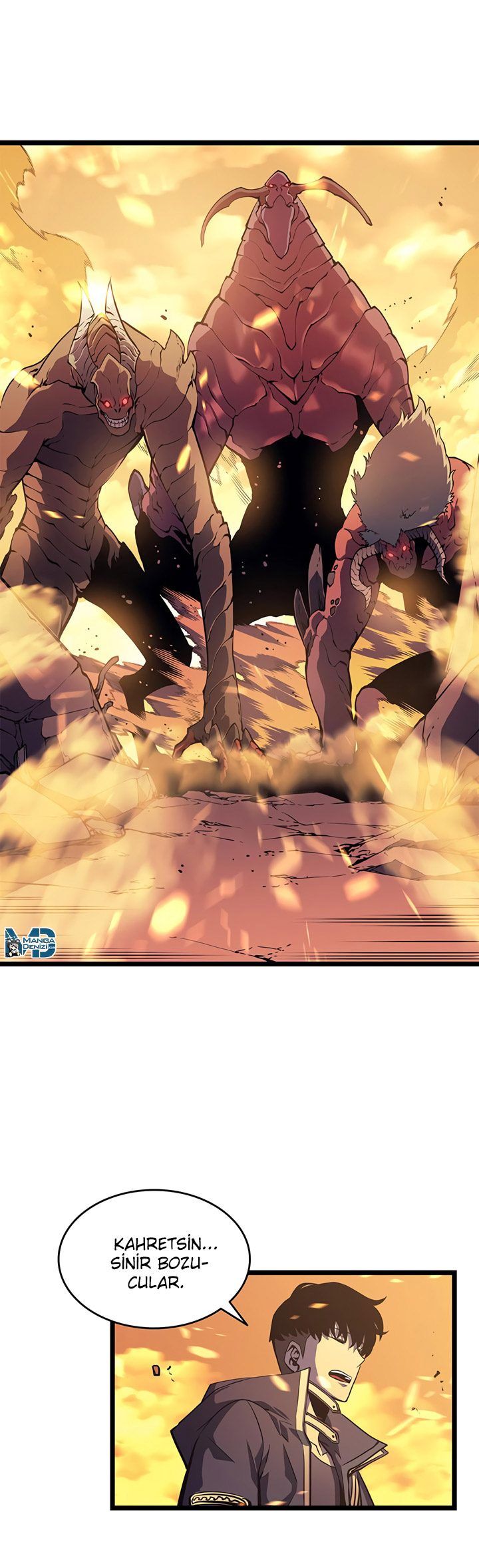 Read Solo Leveling Tr Manga Online