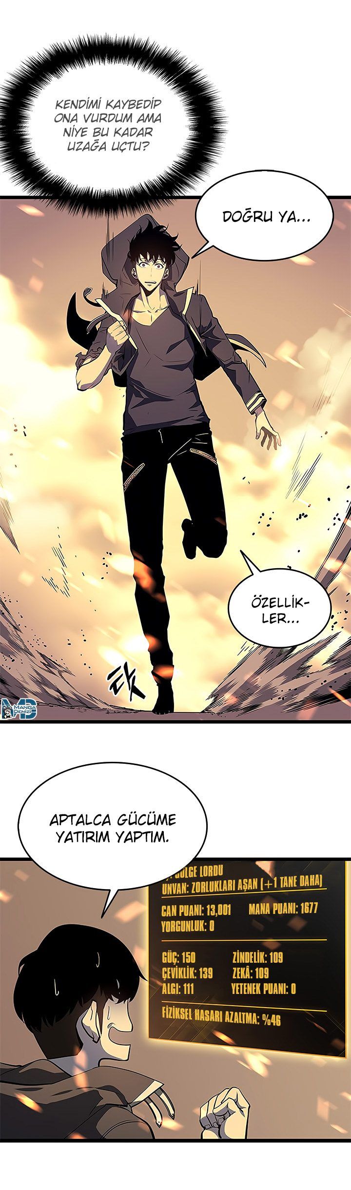 Read Solo Leveling Tr Manga Online