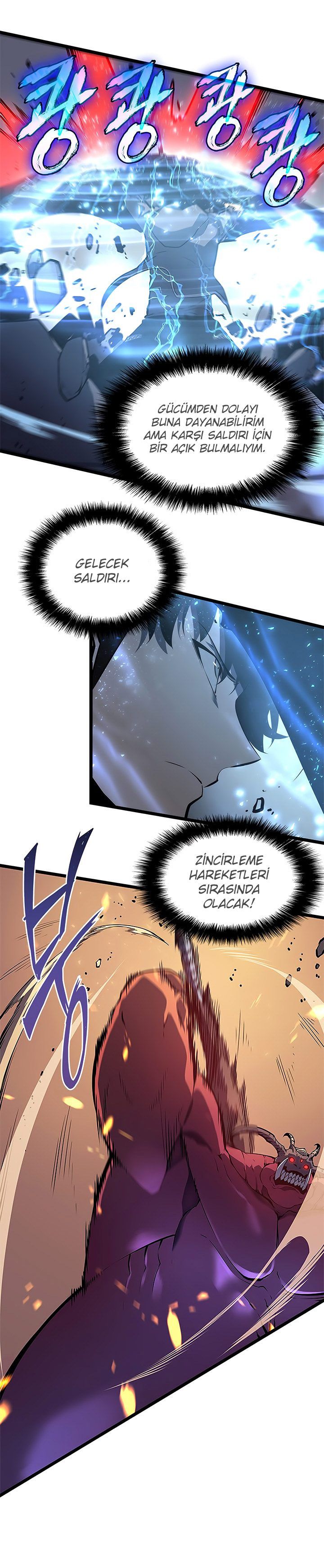 Read Solo Leveling Tr Manga Online