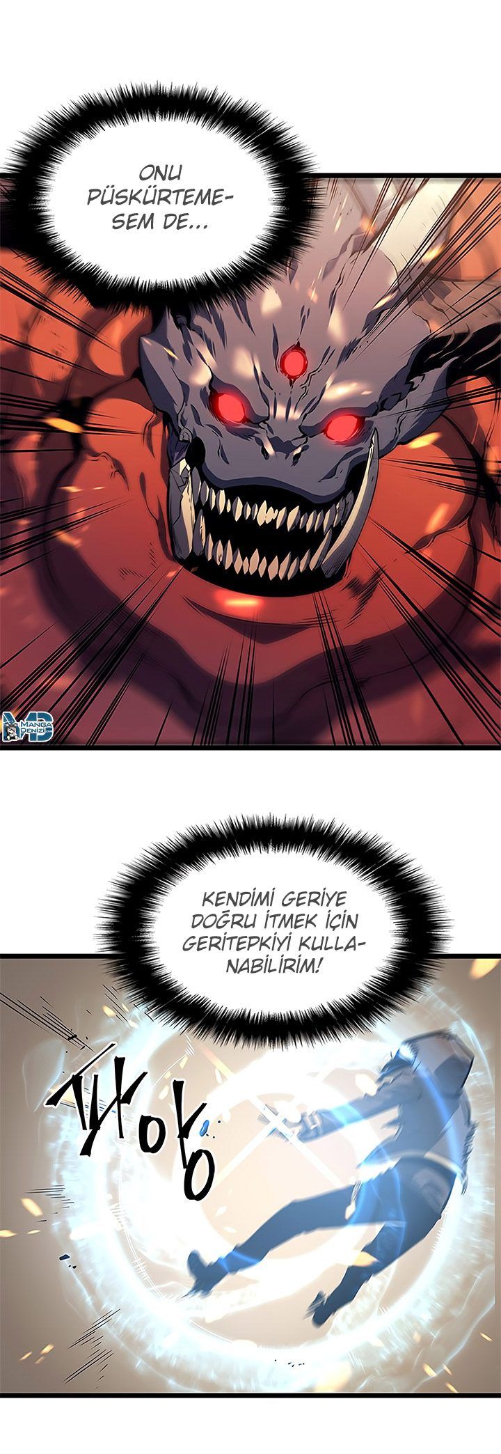 Read Solo Leveling Tr Manga Online