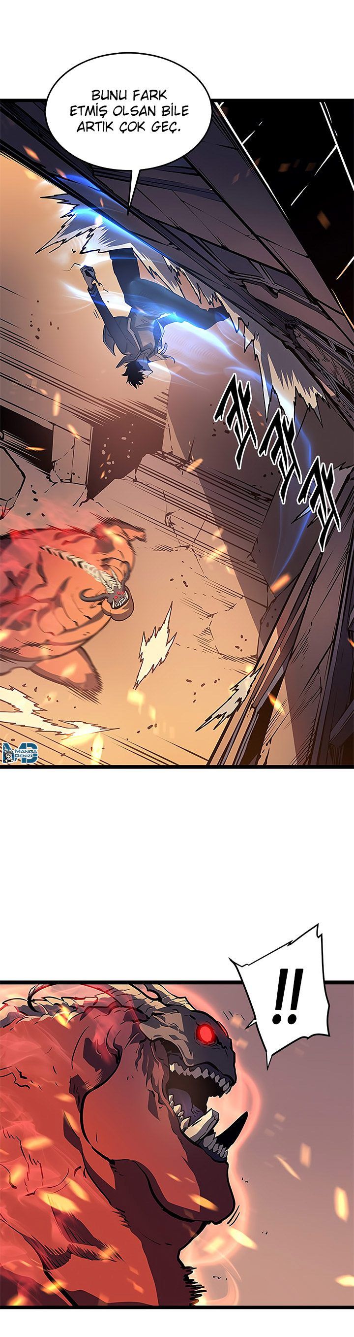 Read Solo Leveling Tr Manga Online