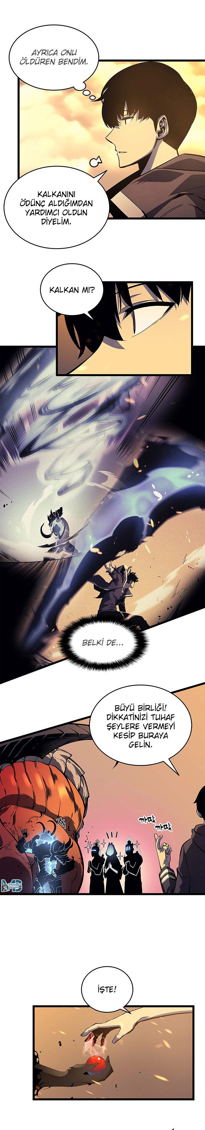 Read Solo Leveling Tr Manga Online