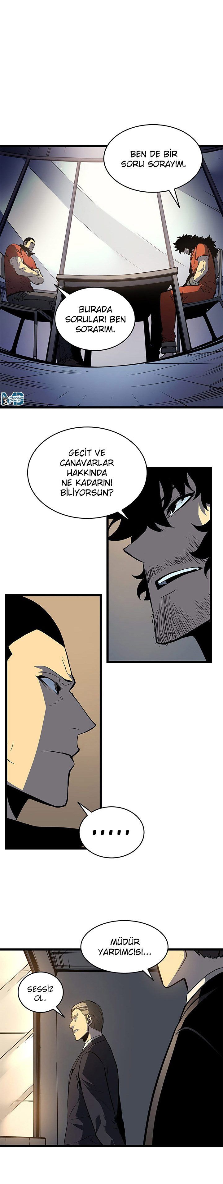 Read Solo Leveling Tr Manga Online
