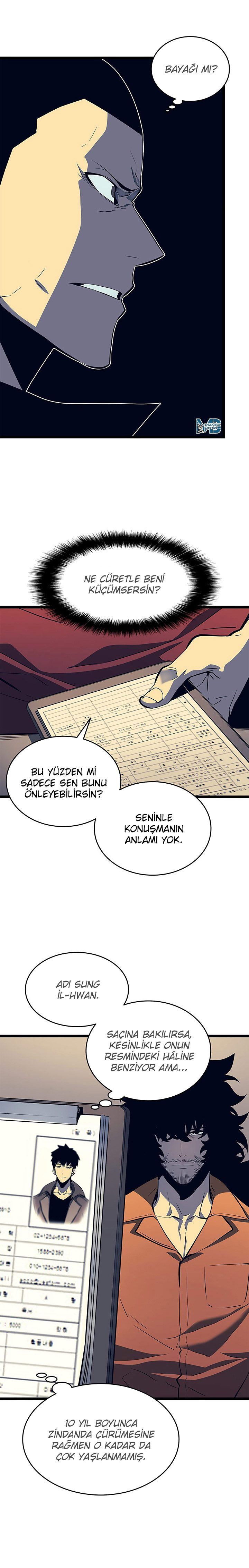 Read Solo Leveling Tr Manga Online