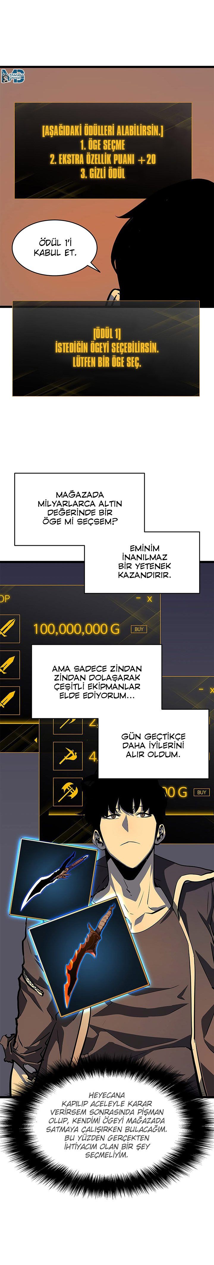 Read Solo Leveling Tr Manga Online