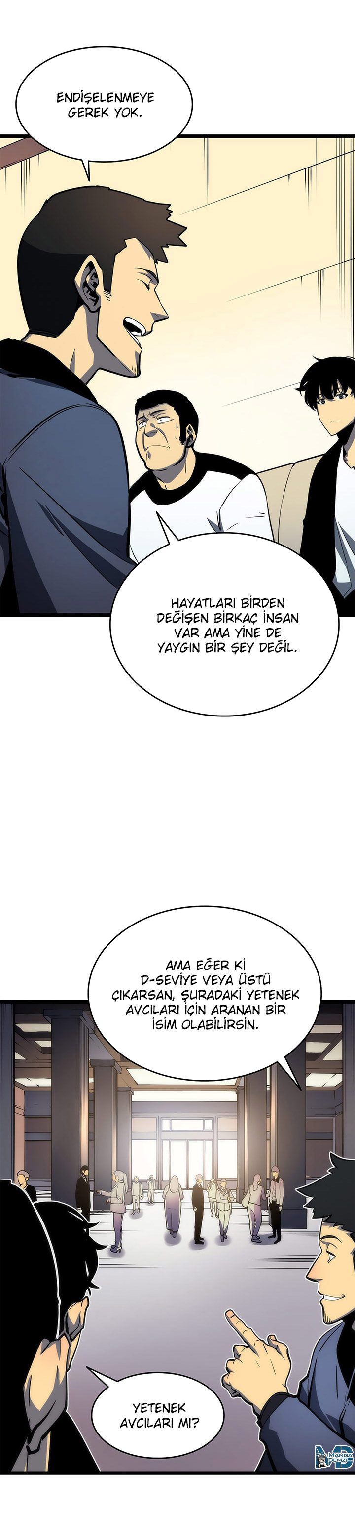 Read Solo Leveling Tr Manga Online