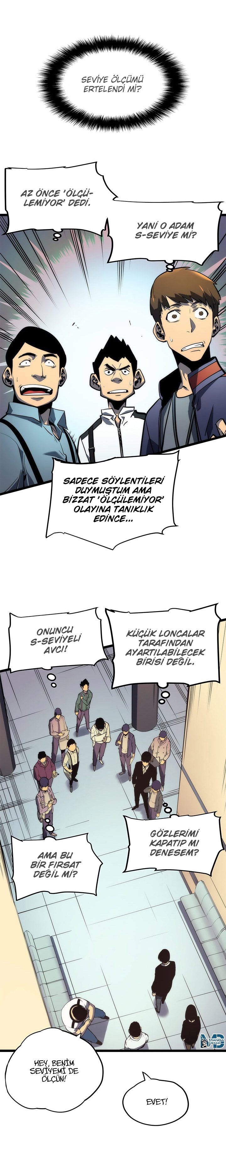 Read Solo Leveling Tr Manga Online