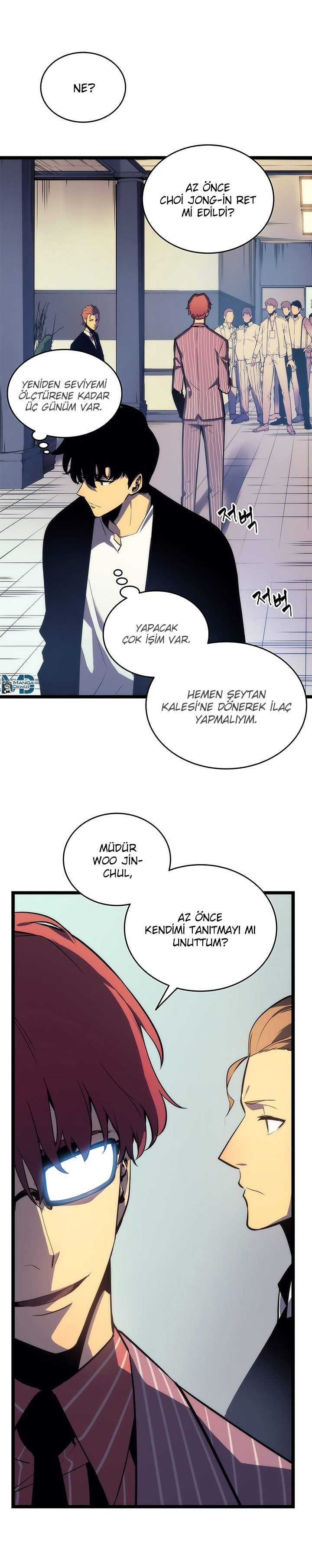 Read Solo Leveling Tr Manga Online