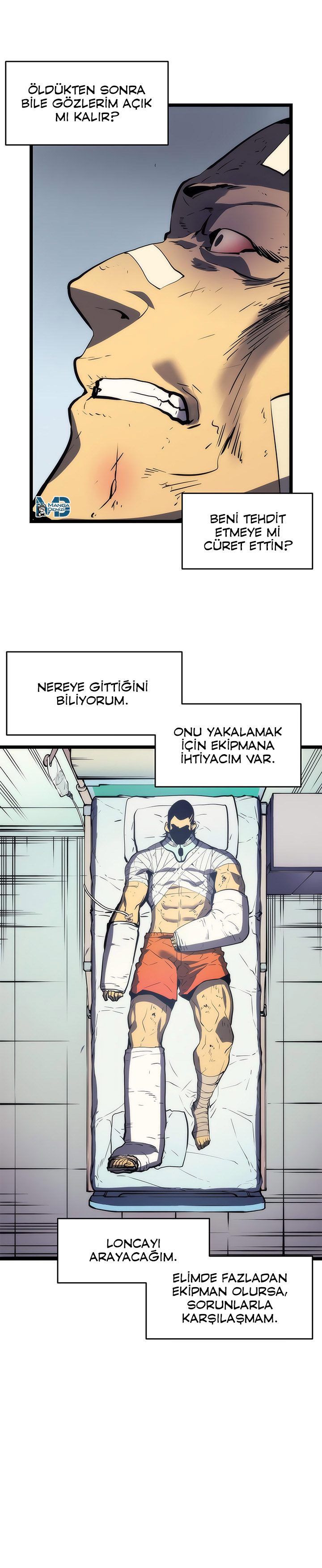 Read Solo Leveling Tr Manga Online