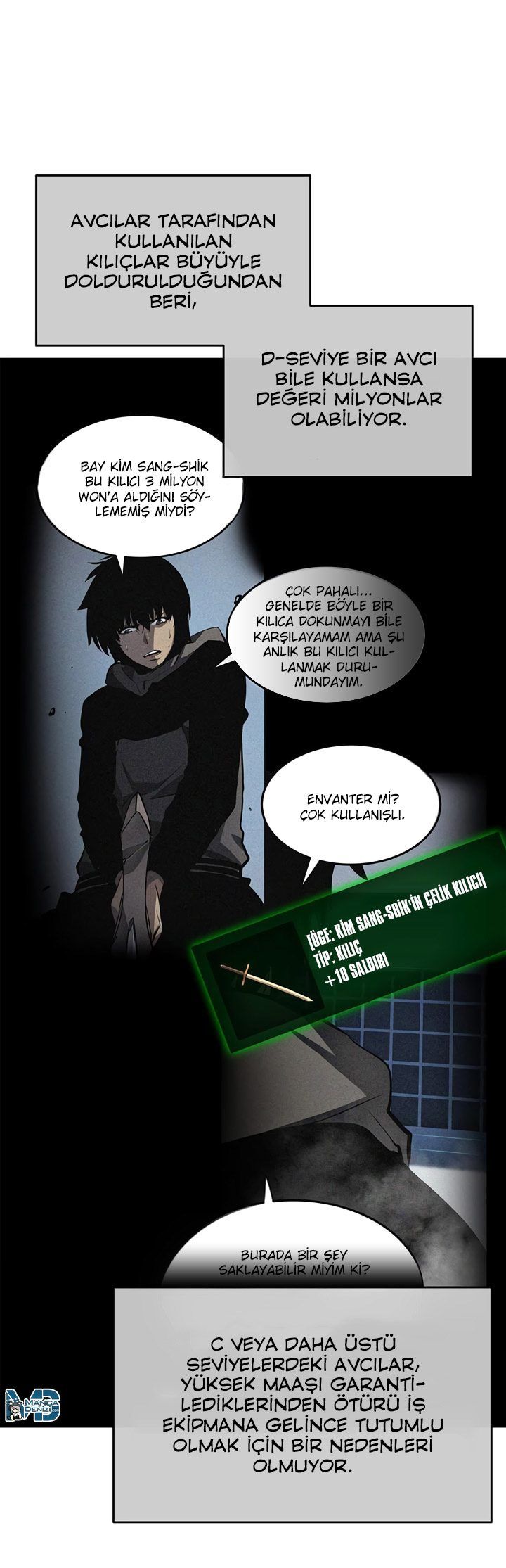 Read Solo Leveling Tr Manga Online