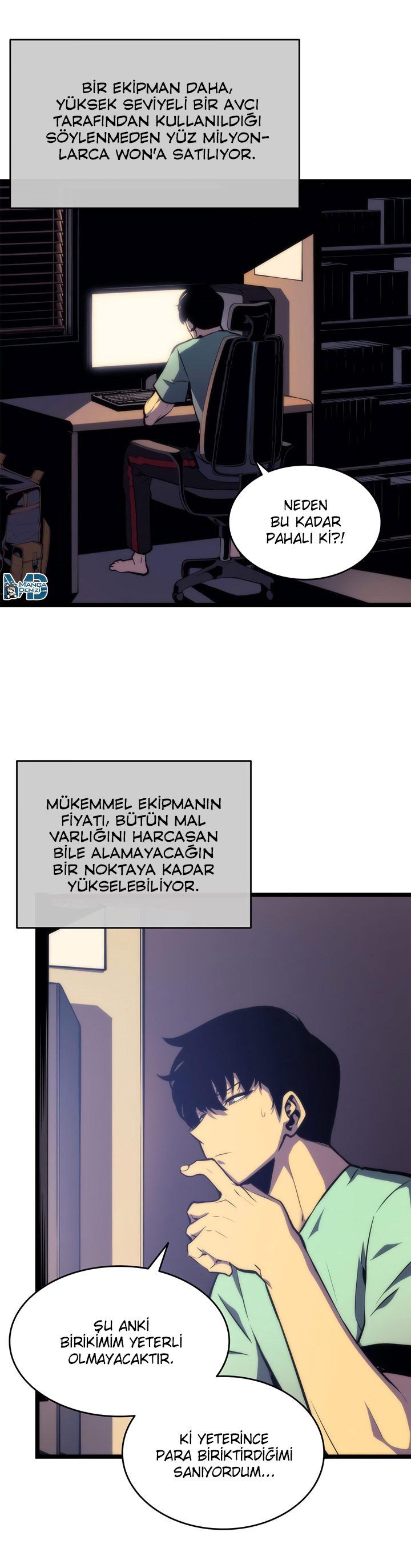 Read Solo Leveling Tr Manga Online