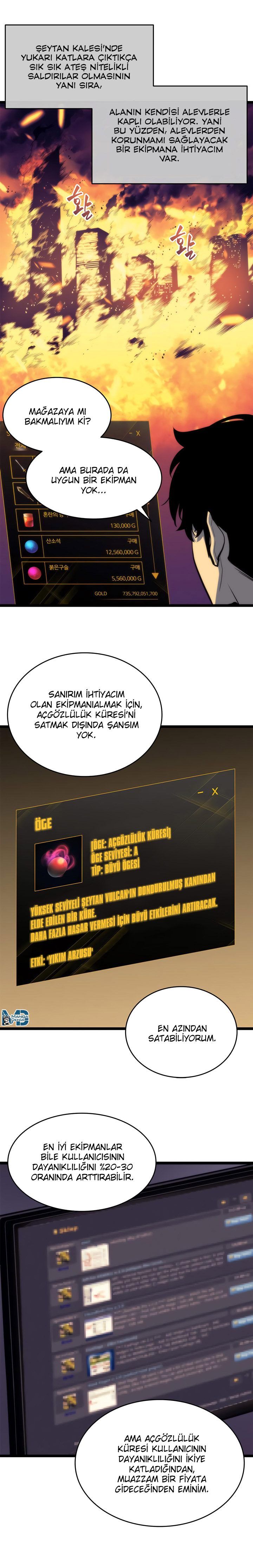 Read Solo Leveling Tr Manga Online