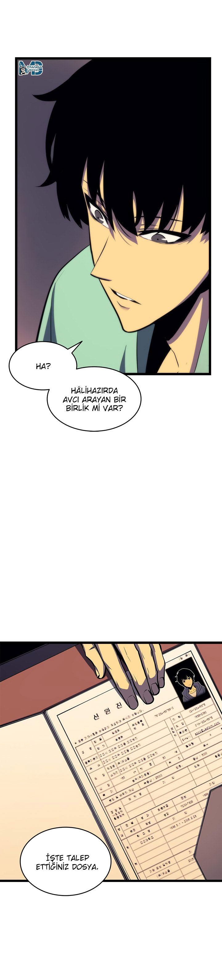 Read Solo Leveling Tr Manga Online