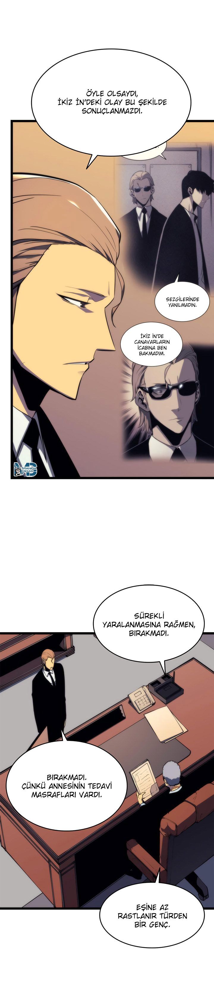 Read Solo Leveling Tr Manga Online