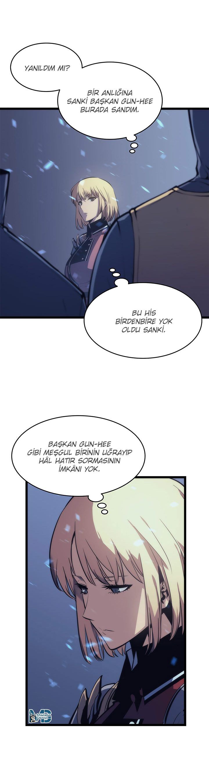 Read Solo Leveling Tr Manga Online
