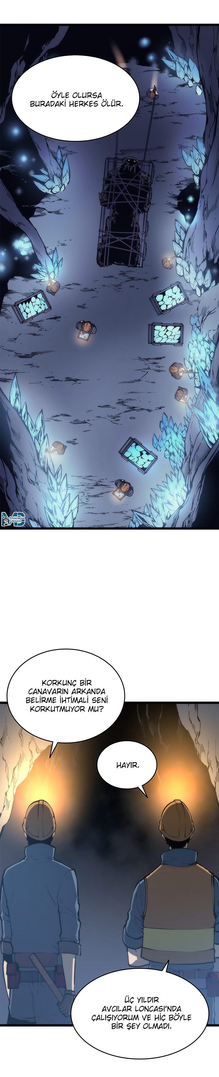 Read Solo Leveling Tr Manga Online