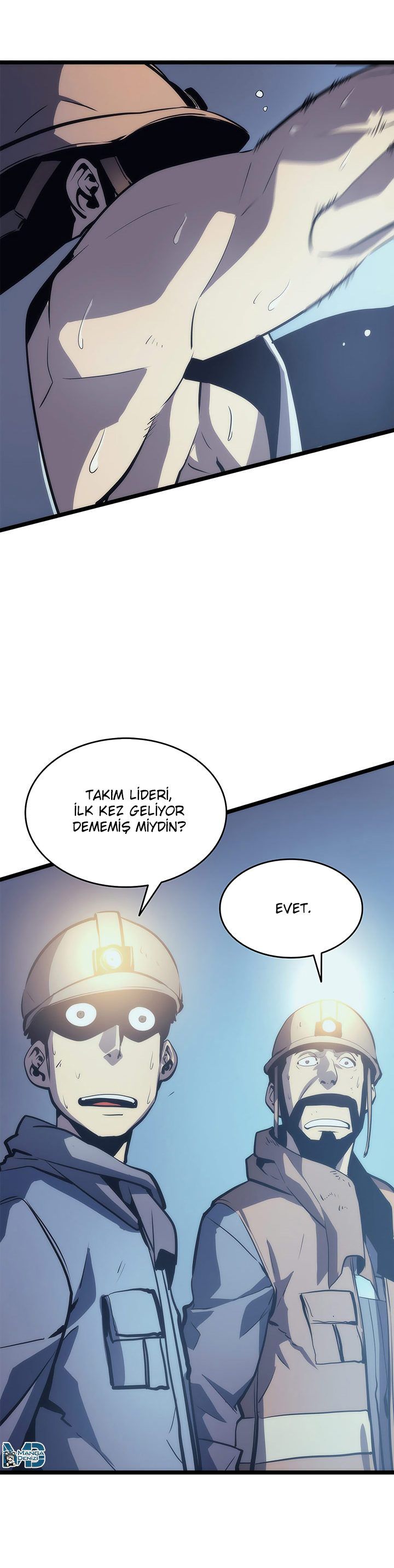 Read Solo Leveling Tr Manga Online