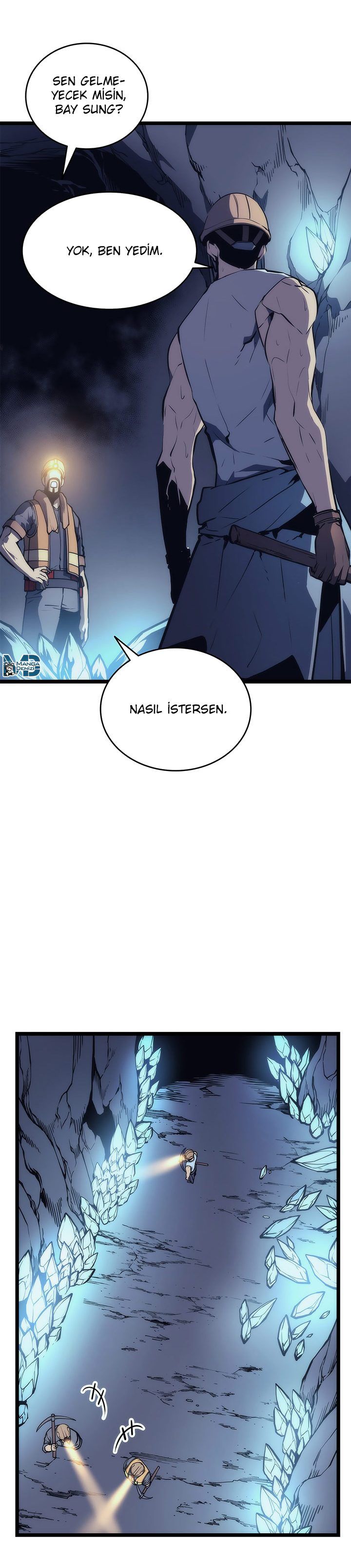 Read Solo Leveling Tr Manga Online