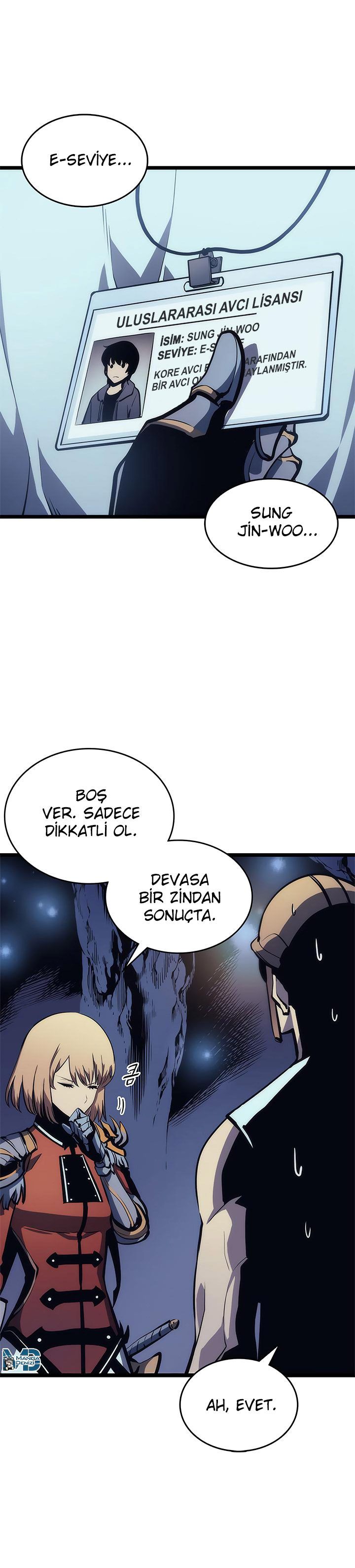 Read Solo Leveling Tr Manga Online