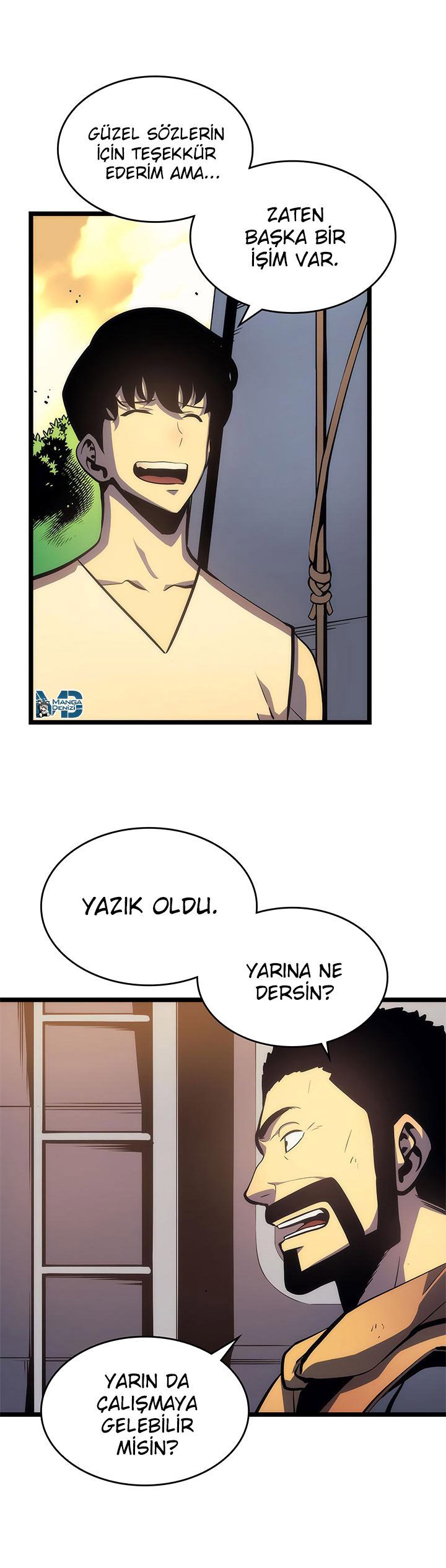 Read Solo Leveling Tr Manga Online