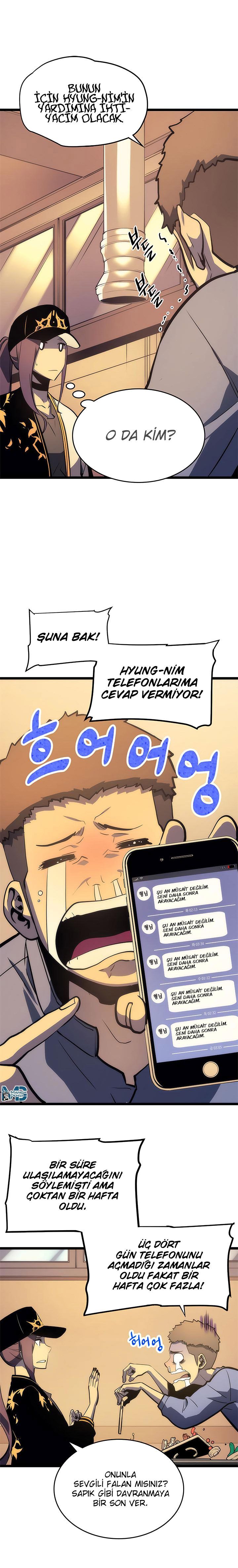 Read Solo Leveling Tr Manga Online