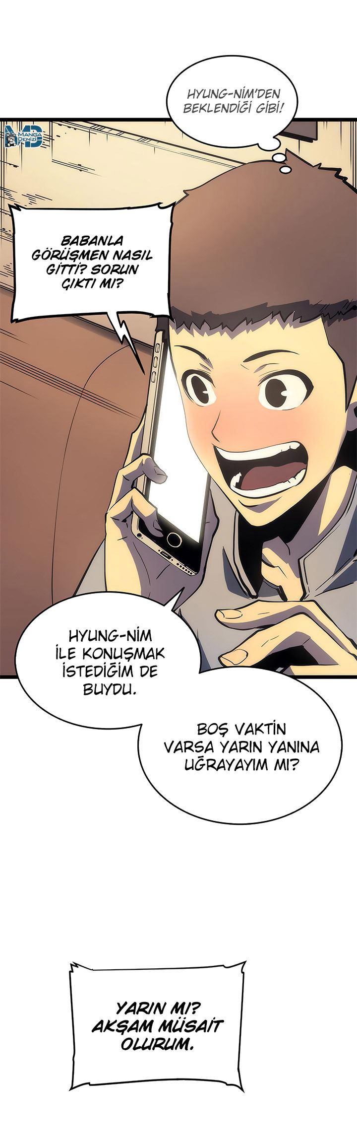 Read Solo Leveling Tr Manga Online