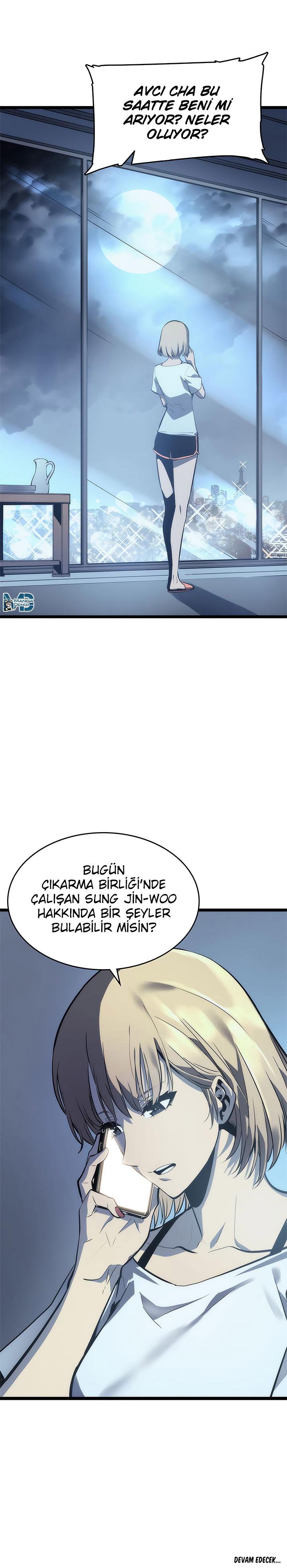 Read Solo Leveling Tr Manga Online
