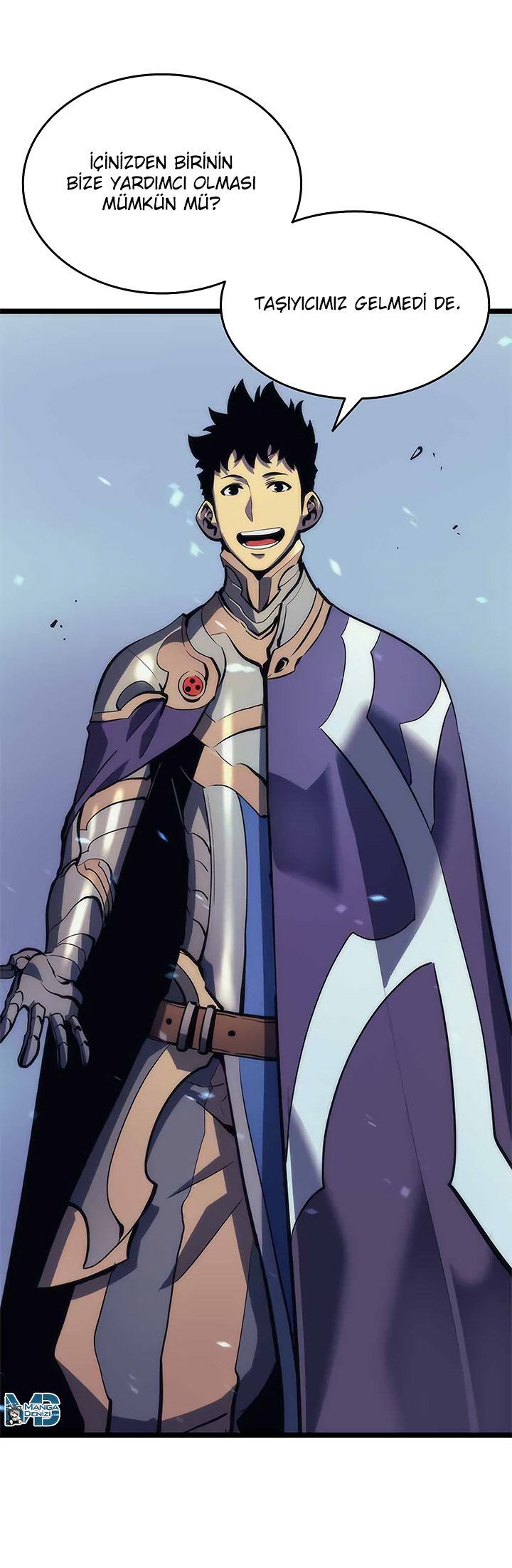 Read Solo Leveling Tr Manga Online
