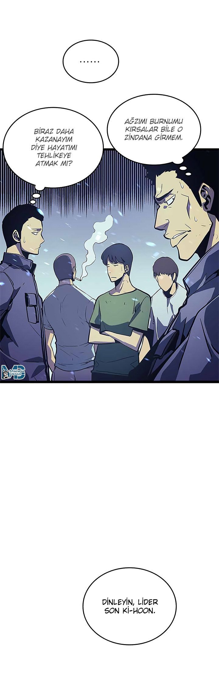 Read Solo Leveling Tr Manga Online
