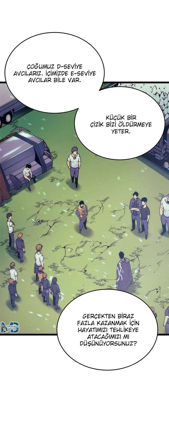 Read Solo Leveling Tr Manga Online
