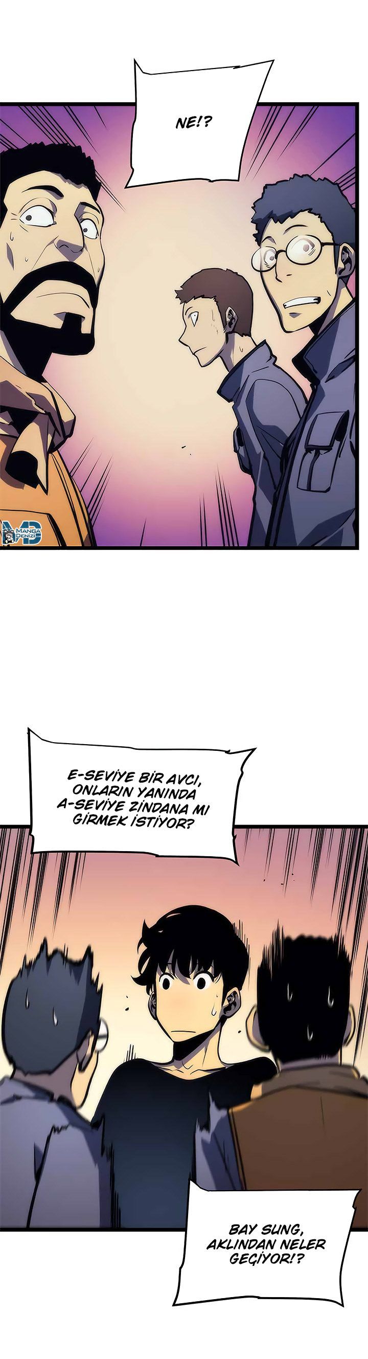 Read Solo Leveling Tr Manga Online