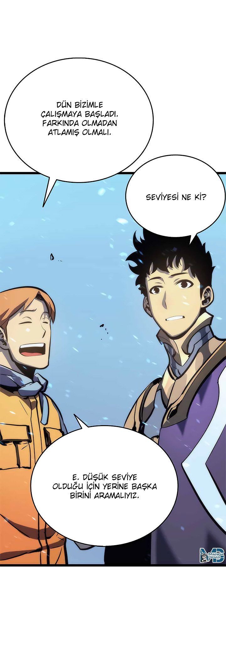 Read Solo Leveling Tr Manga Online