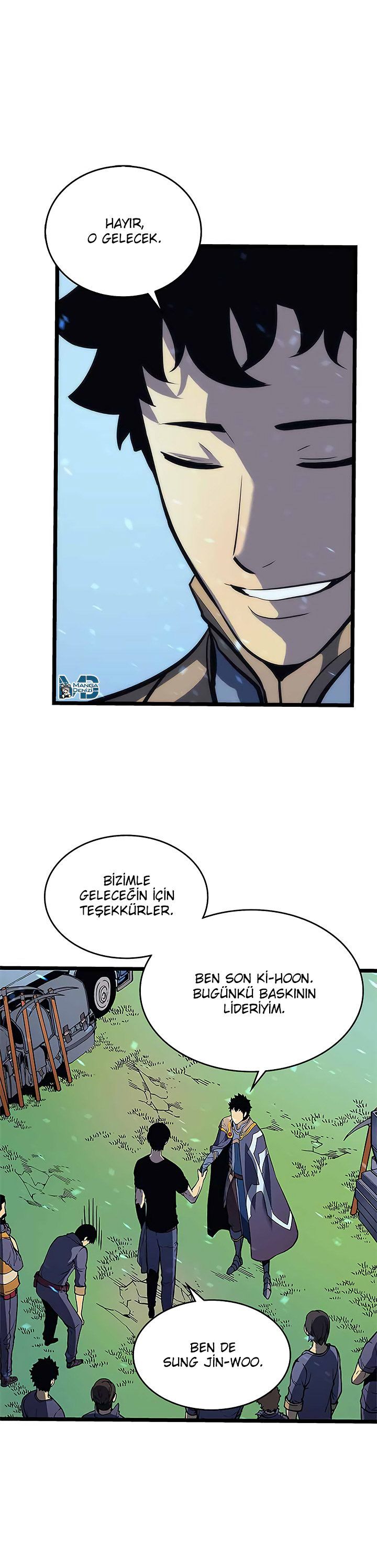 Read Solo Leveling Tr Manga Online