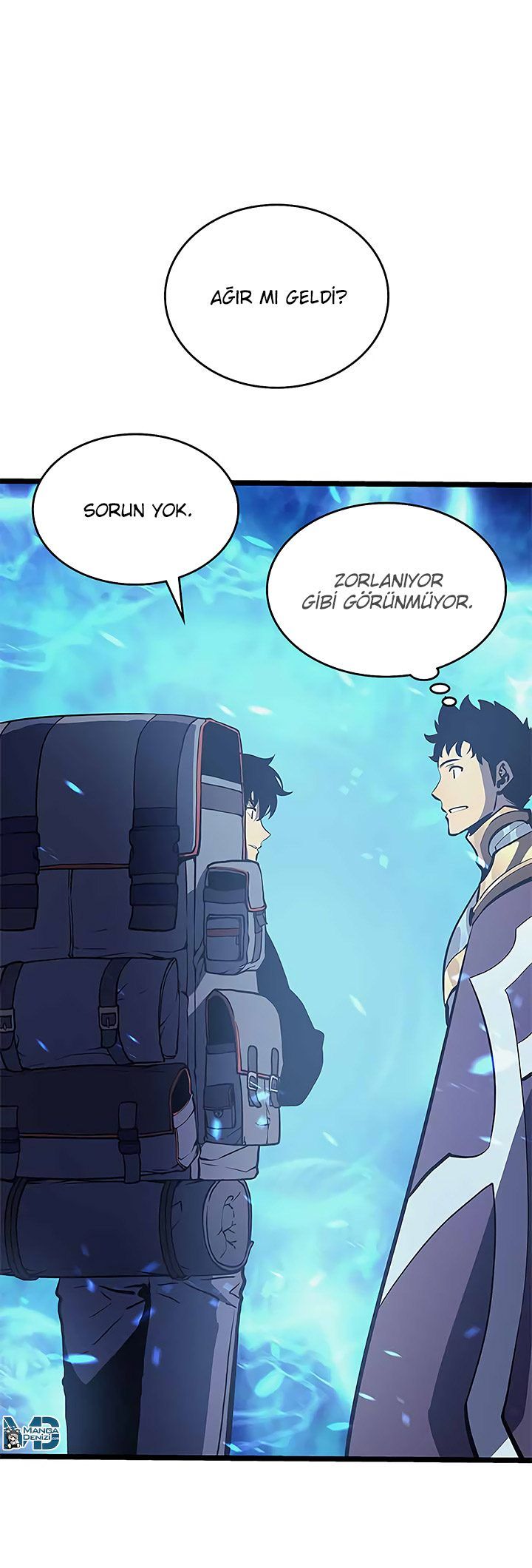 Read Solo Leveling Tr Manga Online