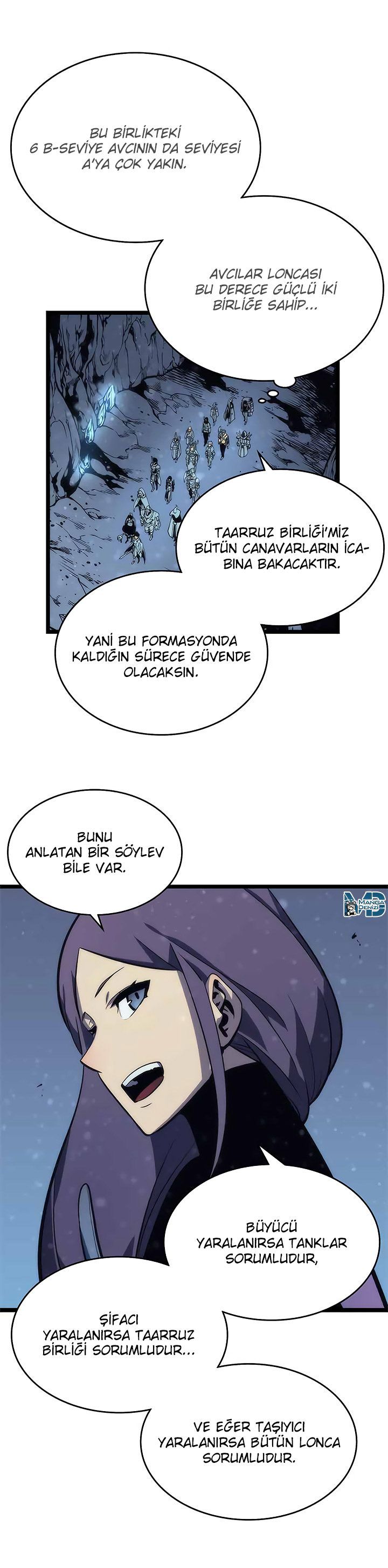 Read Solo Leveling Tr Manga Online