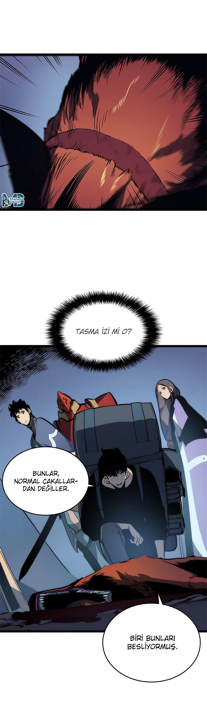 Read Solo Leveling Tr Manga Online