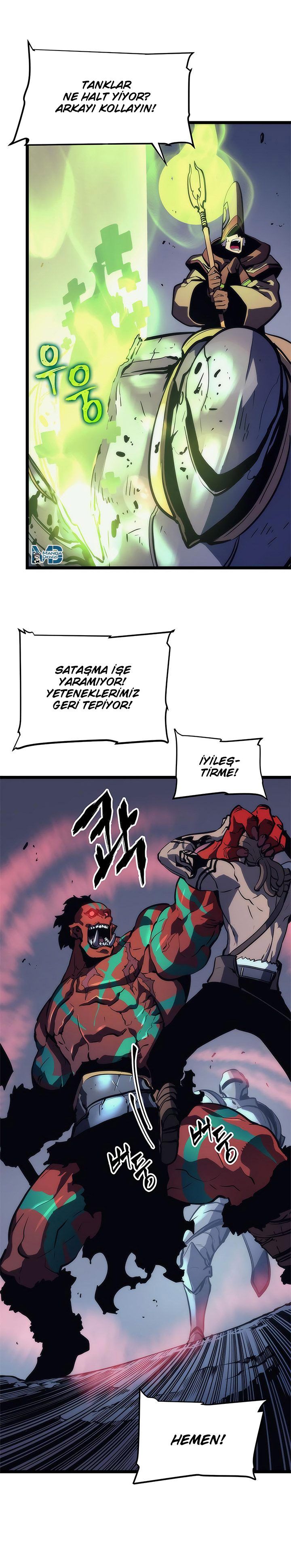 Read Solo Leveling Tr Manga Online