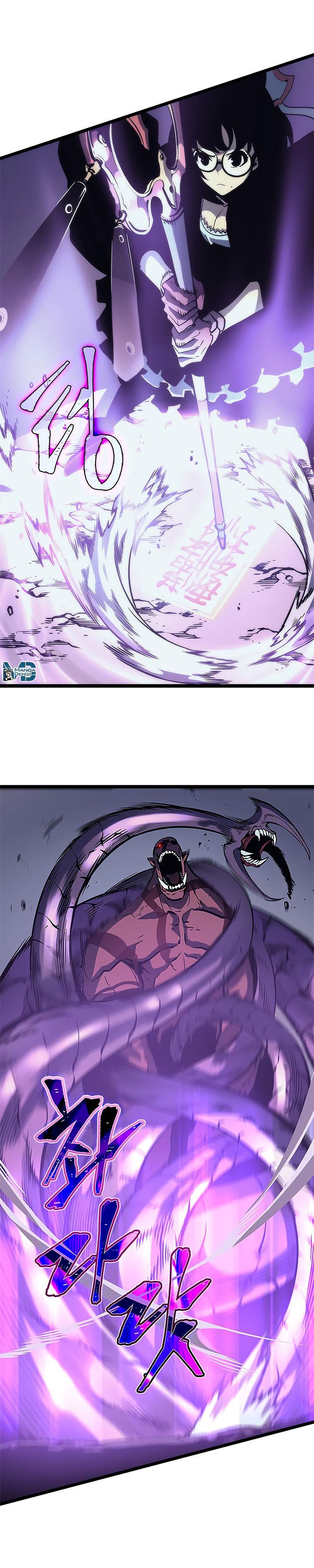 Read Solo Leveling Tr Manga Online