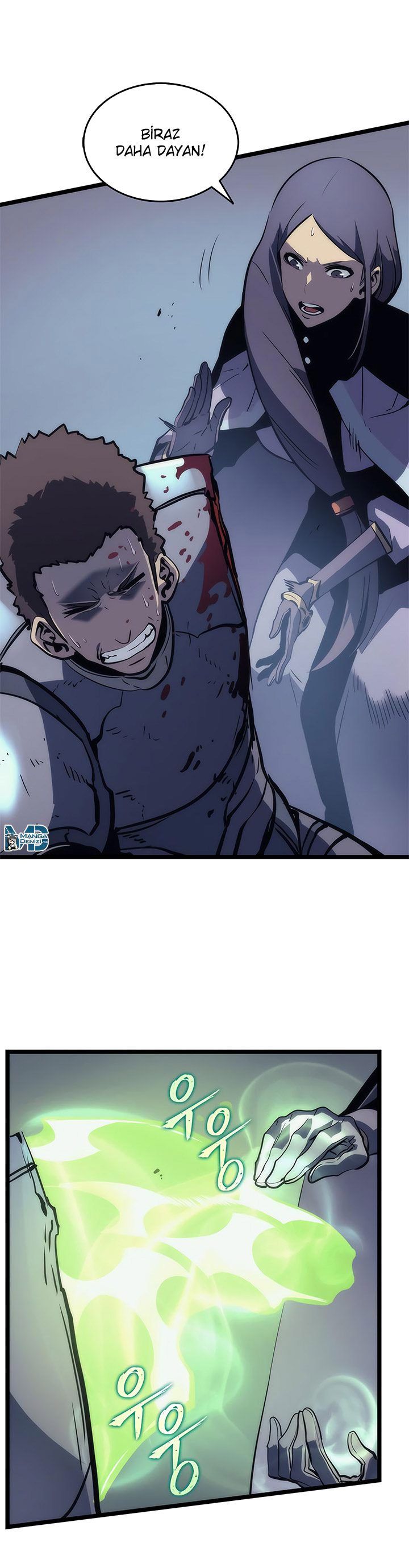 Read Solo Leveling Tr Manga Online
